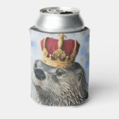 オットー・ヴァン・オタールバーグ王、彼の名の最初 缶クーラー (缶裏面)