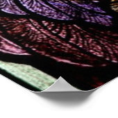 オットー・F・アンドレによるステンドグラス窓 ポスター (角)