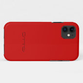 オットー iPhone 5 赤 ケース Case-Mate iPhoneケース (裏面(横))