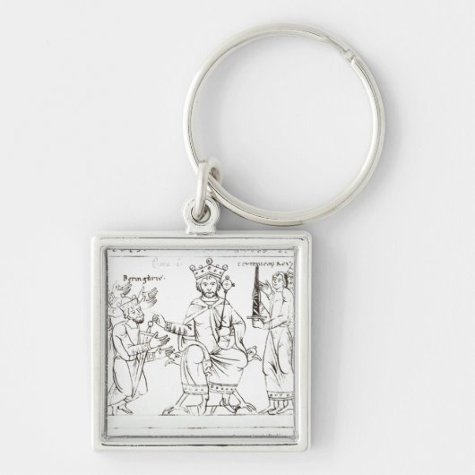 オットーBerenger IIに堤出するI キーホルダー (正面)