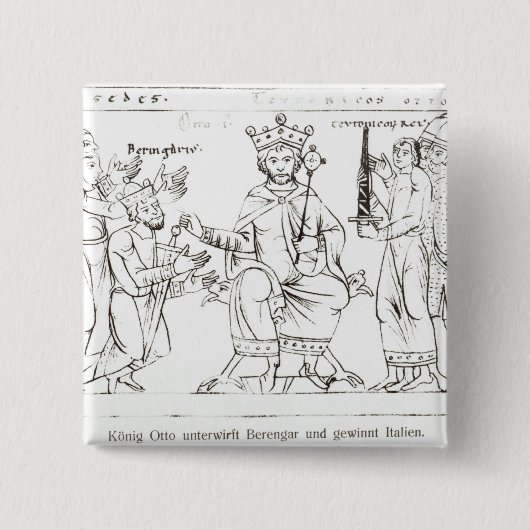 オットーBerenger IIに堤出するI 缶バッジ (正面)