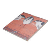 オットーEckmann著夜鷲 タイル (側面)