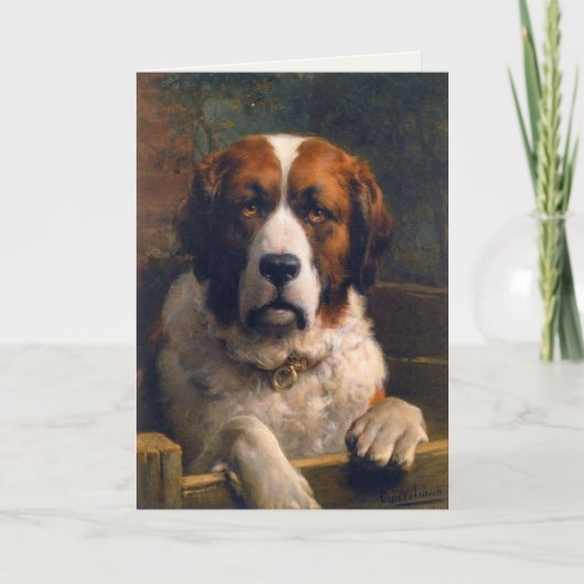 オットーEerelman絵画の挨拶状 カード (正面)