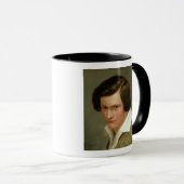 オットーSpeckter、c.1831ペインター マグカップ (正面右)