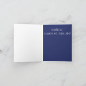 オッドダックハッピーバースデーカード カード (内部)