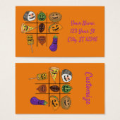 オッドボールジャックオランタンメドレー雷_コブ (正面&裏面)