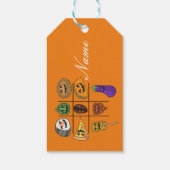 オッドボールジャックオランタンメドレー雷_コブ ギフトタグ (裏面)