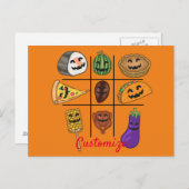 オッドボールジャックオランタンメドレー雷_コブ ポストカード (正面/裏面)