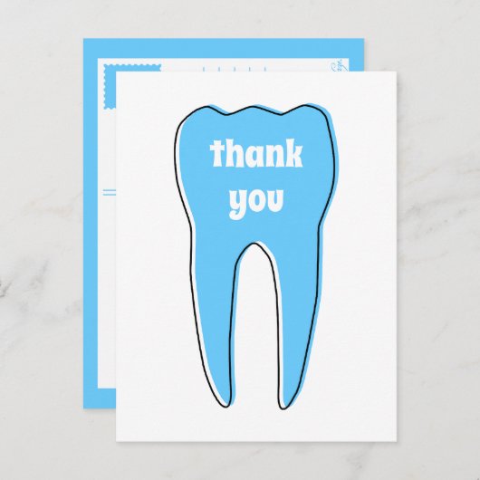 オッドレックス歯科に感謝 ポストカード (正面/裏面)