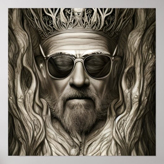 オッドロッカーズ決して超現実的なファンタジーアート ポスター (正面)