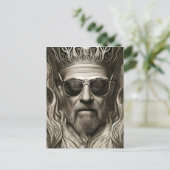 オッドロッカーズ決して超現実的なファンタジーアート ポストカード (スタンド正面)