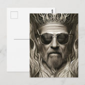 オッドロッカーズ決して超現実的なファンタジーアート ポストカード (正面/裏面)