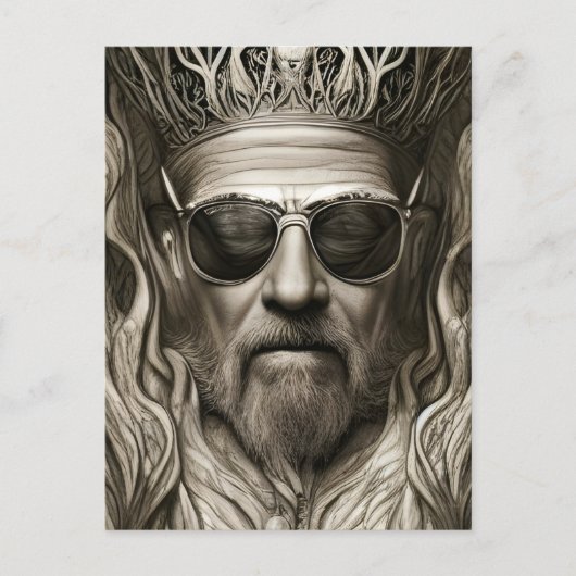 オッドロッカーズ決して超現実的なファンタジーアート ポストカード (正面)