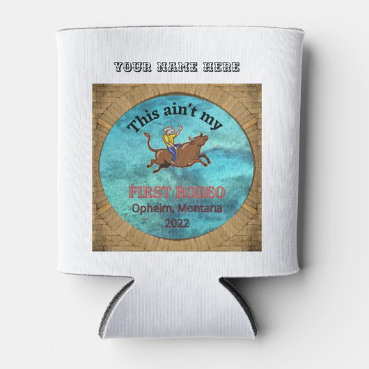 オッハイムロデオ2022 缶クーラー (正面)