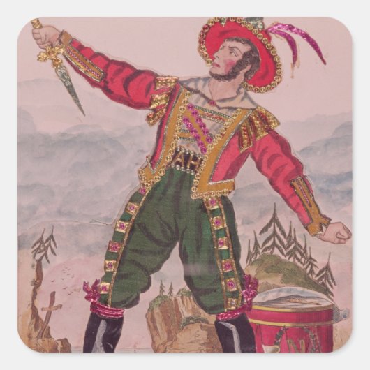 オッバルディソン氏アンドレアス・ホーファー スクエアシール (正面)