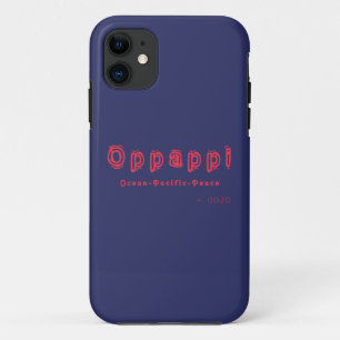 オッパッピ – 柔術回線 iPhone 11 ケース