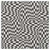 オップアートの点検 ファブリック (クローズアップ)