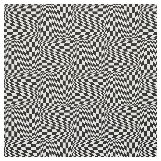 オップアートの点検 ファブリック (見本)