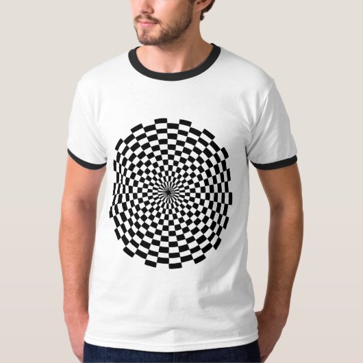 オップアート#14のTシャツ Tシャツ (正面)