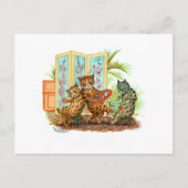 オップスキャットアストロフルイワイン ポストカード (正面)