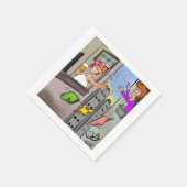 オップレナプキンス スタンダードカクテルナプキン (角)