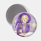 オップ、トリックか治療か？ マグネット (正面/裏面)