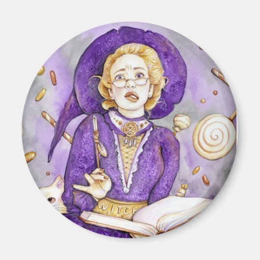 オップ、トリックか治療か？ マグネット (正面)