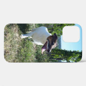 オッペンハイムのカポ ジャック・ラッセル・テリア 犬 Case-Mate iPhoneケース (裏面 (横))