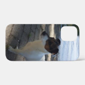 オッペンハイムのカポ、ジャック・ラッセル・テリア Case-Mate iPhoneケース (裏面 (横))