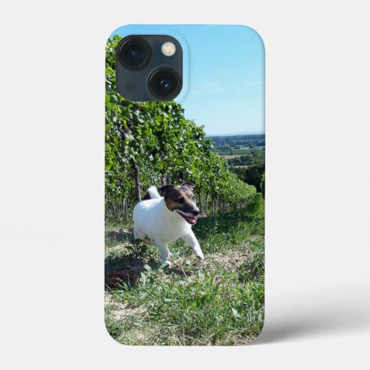 オッペンハイムのキャポ・ジャック・ラッセル・テリア、犬 Case-Mate iPhoneケース (裏面)
