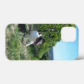 オッペンハイムのキャポ・ジャック・ラッセル・テリア、犬 Case-Mate iPhoneケース (裏面 (横))