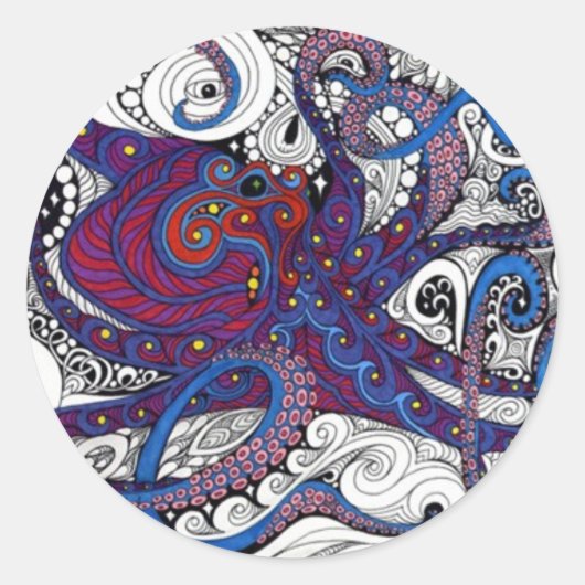 オッポス！ ラウンドシール (正面)