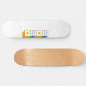 オッリオルリSKATEBOARD スケートボード (横)
