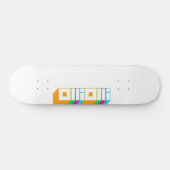 オッリオルリSKATEBOARD スケートボード (横)