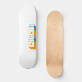 オッリオルリSKATEBOARD スケートボード (正面)