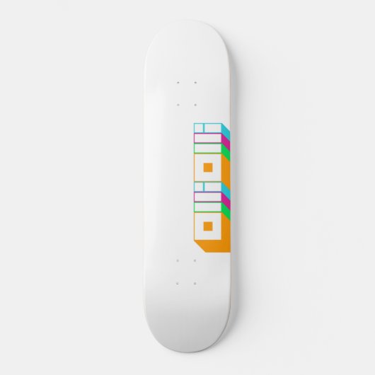 オッリオルリSKATEBOARD スケートボード (正面)