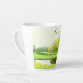 オティスコーブメインサンダー_コーブ カフェラテマグ (左アングル)