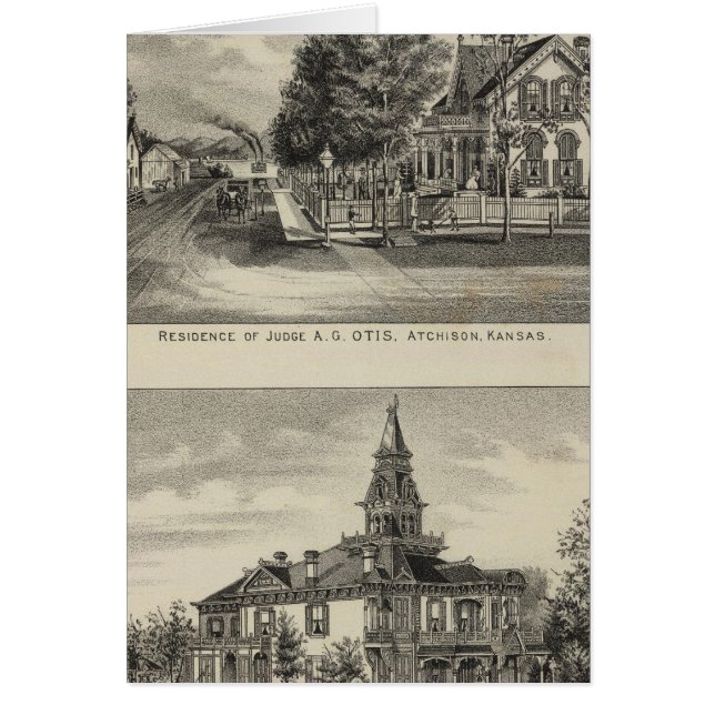 オティスプライスヴィラカンザス (正面)