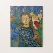 オティリアポートレート | ジョバンニジャコメッティ ジグソーパズル (縦)