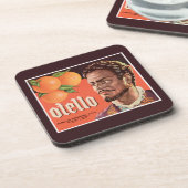 オテッロオレンジラベル コースター (左側)