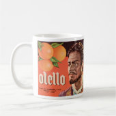 オテッロオレンジラベル コーヒーマグカップ (左)