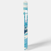 オテリフィックウォーターフロリック Case-Mate iPhoneケース (裏面 / 左)