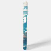 オテリフィックウォーターフロリック Case-Mate iPhoneケース (裏面 / 右)