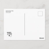 オテルドゥヴィルダカールSenegal ポストカード (裏面)