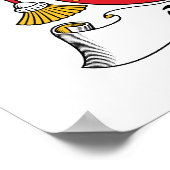 オテロ家紋 ポスター (角)