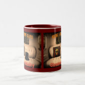 オディの時スリップまたは滑ること間 – 機能に戻る! ツートーンマグカップ (中央)