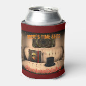 オディの時スリップまたは滑ること間 – 機能に戻る！ツートーン 缶クーラー (缶正面)