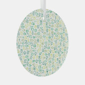 オディア ガラスオーナメント (正面右)