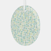 オディア ガラスオーナメント (正面左)