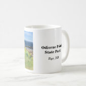 オディオーネ州パークライNH コーヒーマグカップ (正面右)
